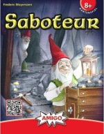 NIEMIECKI- Sabotażysta AMIGO 8+