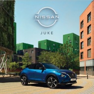 Nissan Juke prospekt model 2023