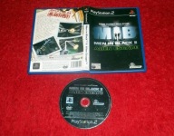 MEN IN BLACK II ALIEN ESCAPE PS2 FACECI W CZERNI Will Smith Tommy Lee Jones