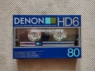 Kaseta DENON HD6/80