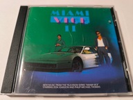MIAMI VICE II CD POLICJANCI Z MIAMI JAN HAMMER PHIL COLLINS ROXY MUSIC
