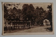 JASTRZĘBIE ZDRÓJ. KASYNO. STARA POCZTÓWKA.