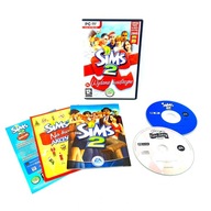 THE SIMS 2 PODSTAWA + NA ŚWIĘTA / WYDANIE ŚWIĄTECZNE PC POLSKIE PL