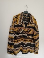 Narzutka włoska L lana wełna