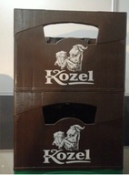 Skrzynka Transporter Krata na butelki od piwa, Tyskie,piwo