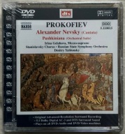 Prokofiev: Alexander Nevsky, Pushkiniana DVD-Audio 5.1 Folia Unikat