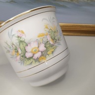 Porcelanowa doniczka | Jane Louise | Netley Abbey | Anglia