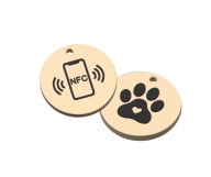 Brelok dla Psa / kota z chipem NFC l Szybkie i proste skanowanie l