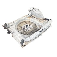 Wanna pas tylny Biały WD Hyundai IX35 2010–2016 Oryginał OEM