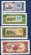 LAOS SET 4szt 1979 UNC
