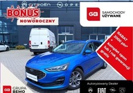 Ford Focus 1.0 EcoBoost Hyb 125KM TitaniumX Pakiet Winter SalonPL FV23 Gwa