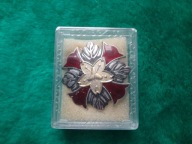 Japonia. Medal Strażaka „Za Długą i Wzorową Służbę”, nowy w etui, С4