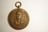 Berliński Tydzień Sportu - Medal nagrodowy władz Berlina - Niemcy 1927 r.