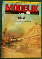Modelik 9/2004 czołg ciężki IS-2