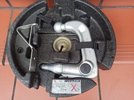 Styropian schowek wkład w koło zapasowe dojazdowe bmw e60 e61 e63 6758781