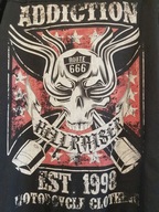 ADDICTION HELLRAISER koszula guziki motocyklowa XL