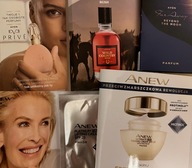 Avon Zestaw próbek perfumy + kremy Anew Nowe