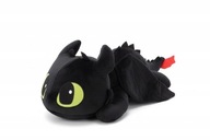 Maskotka PLuszak Szczerbatek Nocna Furia Jak Wytresować Smoka długość 40cm