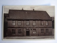 Tilsit / Tylża Ostpr. - Sowieck - stara pocztówka - Dom królowej Luizy