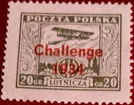 Fi. 268 - 269 Międzyn. Turniej Lotniczy Challenge - gwarancja Berbeka.