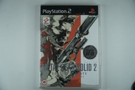 Metal Gear Solid 2 Sons of Liberty ps2
