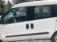 Fiat doblo II drzwi lewe tylne
