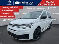 Volkswagen Caddy Maxi 7 os. EDITION/automat, 1.5 T