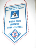 Komenda Wojewódzka MILICJI Obywatelskiej Katowice Wydział Ruchu Drogowego