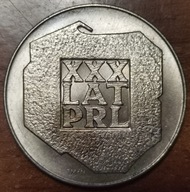 21. Polska 200 złotych, 1974 Mapka Ag Srebro