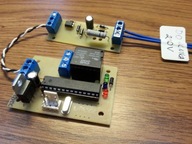 Licznik impulsów ślimaka pieca CO Odczyt Silnika