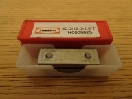 FABA Płytki wymienne HM 40x12x1,5 mm 1 paczka/10 sztuk