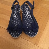 ESPADRYLE JEANS LILLEY (38) GRANAT KOKARDA KOTURN