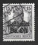 &OKUPACJA NIEMIECKA (ON) ROCZNIK 1916 Fi 23d kas. gw/opis - PRZEDRUKOWE