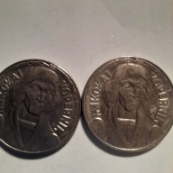 Mikołaj Kopernik 10 zł. 1968, piękny, dwie monety.