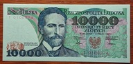 PRL 10 000 zł 1987 T 0100274 Stan unc
