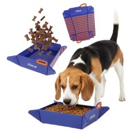 MISKA TURYSTYCZNA SKŁADANA DLA PSA 2W1 PODRÓŻNA LEKKA NA WODĘ I KARMĘ