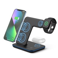 STACJA szybkiego ŁADOWANIA 3w1 do urządzeń Apple iPhone iWatch Airpods