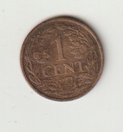 Holandia 1 cent 1925 ladny stan