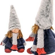 SKRZAT ŚWIĄTECZNY ANIOŁEK KRASNAL MIKOŁAJ ŚWIĘTA DEKORACJA PREZENT JUMIHOME