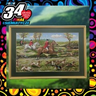 DAR POKOLEŃ - RĘCZNIE HAFTOWANY OBRAZ [WOŚP Siemiatycze]