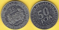AFRYKA 50 FRANCS 2006 R.