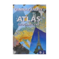 Gimnazjalny atlas geograficzny A Gołubiew