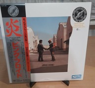 PINK FLOYD - WISH YOU WERE HERE 50th Anniv. LP (Winyl) JAPAN!!! OD RĘKI !!!