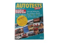 Katalog samochodowy Auto Revue 1992 Autotests