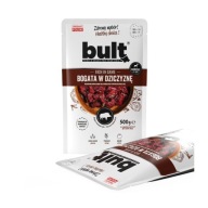 Mokra karma dla psa BULT mielonka bogata w dziczyznę saszetka 500 g