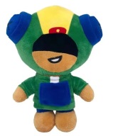 BRAWL STARS GAMES LEON PLUSZAK MASKOTKA FIGURKA ZABAWKA