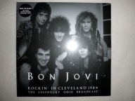 BON JOVI Rockin' In Cleveland 1984 (2012) 2LP UK 180gr Ltd Clear UNIKAT