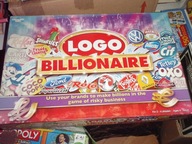 Gra angielska LOGO BILLIONAIRE - gra planszowa + druga gratis