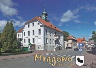 MRĄGOWO - RATUSZ MIEJSKI - HERB
