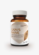 HEPATICA LION'S MANE 60K SOPLÓWKA JEŻOWATA EKSTRAKT PAMIĘĆ MÓZG